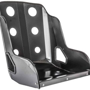 JEGS 702272 Bomber Seat 18 in. Hip Width 21 in. Low Back 24 in. Depth 18 degree