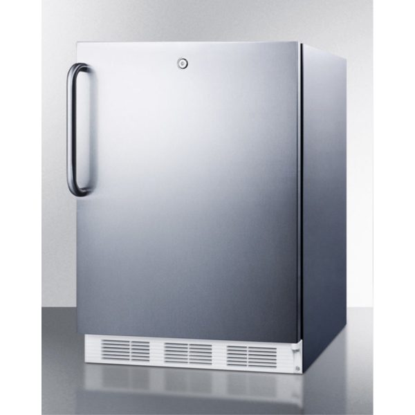 Built-in medical all-freezer capable of -25 C operation in complete stainless steel with front lock; built-in or freestanding capable - Image 2