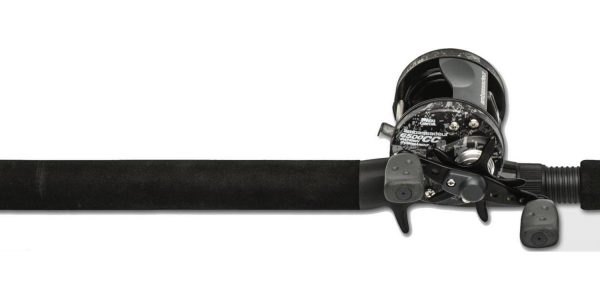 Abu Garcia 7a Catfish Commando Cast Fishing Rod and Reel Baitcast Combo - Image 2