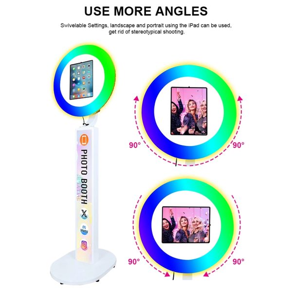 Ipad Photo Booth Selfie Photobooth Machine for Wedding Ipad PhotoBooth Weddings Parties Events - Image 8