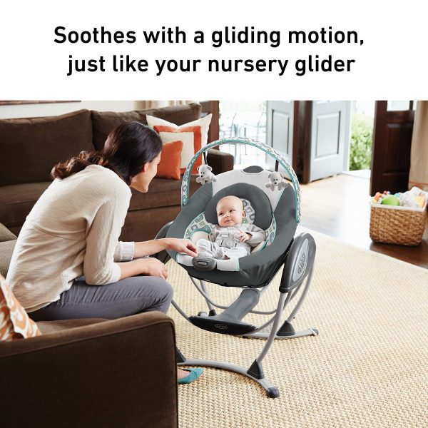 Graco Glider Gliding Swing Affinia - Image 2