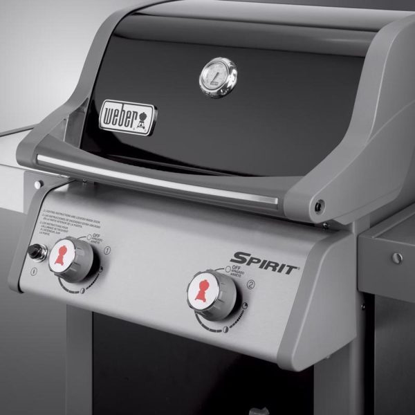 Weber Spirit E-210 2 Burner Liquid Propane Grill Black - Image 7
