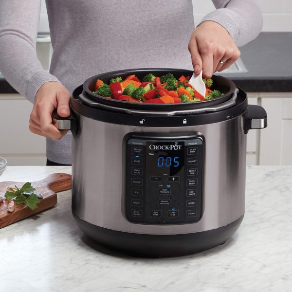 Crock Pot Multi Use Programmable Pressure Stainless - Image 6