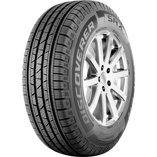 Pair of 2 (TWO) Cooper Discoverer SRX 255/60R19 109H AS All Season A/S Tires - Image 3