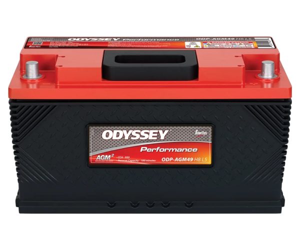 Odyssey Performance ODP-AGM49/H8/L5 Automotive Battery - Image 2