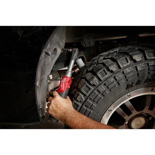 Milwaukee 2569-20 12V Cordless 3/8" Extended Reach High Speed Ratchet (Tool Only) - Image 7