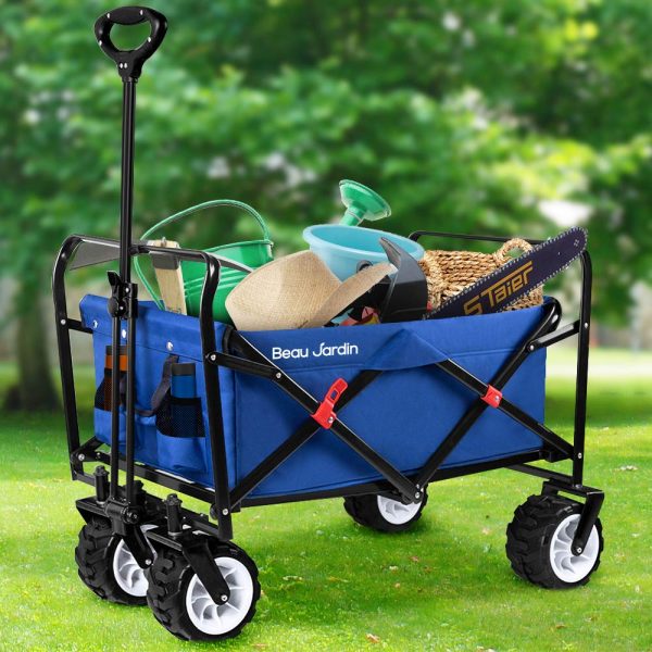 Capacity Collapsible Portable Lightweight Shopping - Image 7