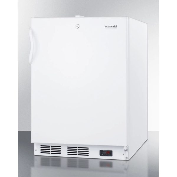 Accucold 3.1 cu. ft. Built-in Frost Free Freezer for Scientific Markets - White - Image 2
