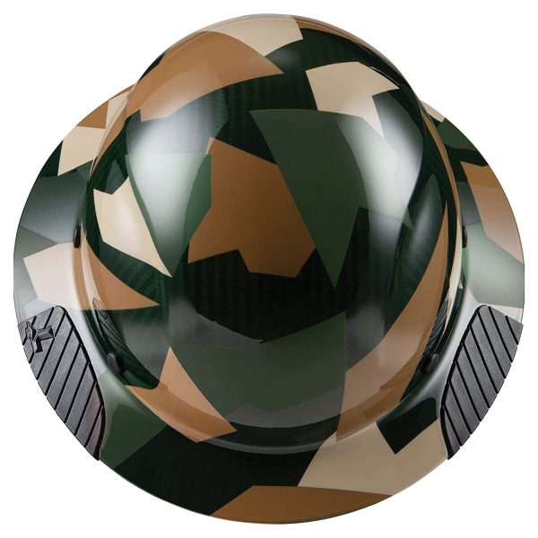 Lift Safety Jungle Carbon Hardhat - Image 3