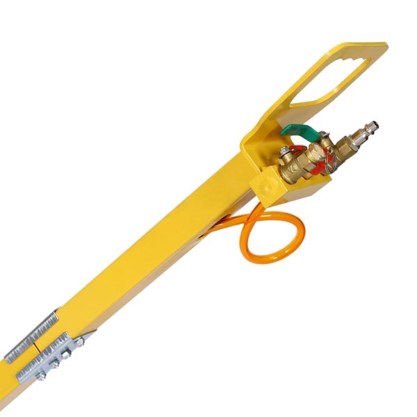 5T Triple Bag Air Jack ,Pneumatic Jack 3 bag ,lifting 16in capacity 5T 11000lbs,easy-collapsing Terrain,Color Yellow - Image 9