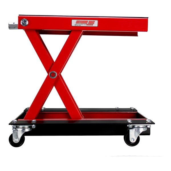 Extreme Max 5001.5059 Wide 1100 Pound Motorcycle Scissor Platform Lift Jack - Image 4