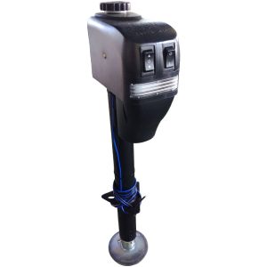 RAM EJ-3550-BBX Electric A-Frame Jack with Single Wire Hookup - 3.5K Capacity