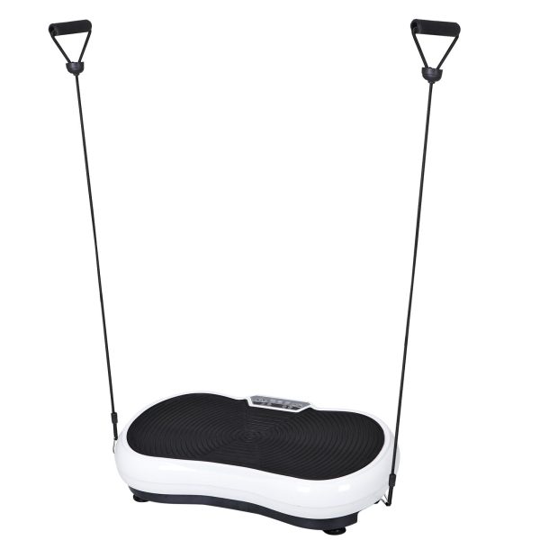 Vibration Plate Exercise Machine Training Equipment for Weight Loss Toning Whie - Image 21