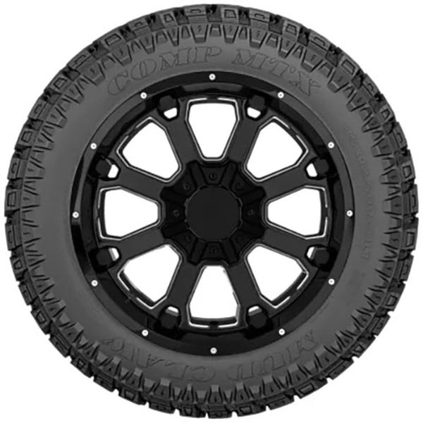 Eldorado Mud Claw Comp MTX Mud Terrain LT235/75R15 104/101Q C Light Truck Tire - Image 2