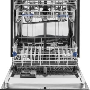 Whirlpool - 24" Built-In Dishwasher - Stainless steel