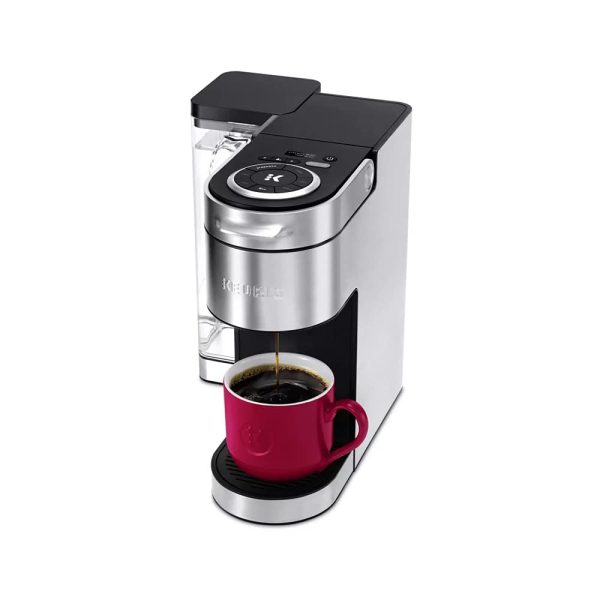 Keurig K-Supreme Plus C Single Serve Coffee Maker with Multi-stream Technology Incudes 15 K-Cup Pods, Water Filter + Handle, My K-Cupu00ae Universal Reusable Coffee Filter - Image 4