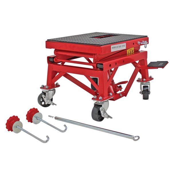 Extreme Max 5001.5083 Hydraulic Motorcycle Lift Table with 300 Lb. Capacity - Image 3