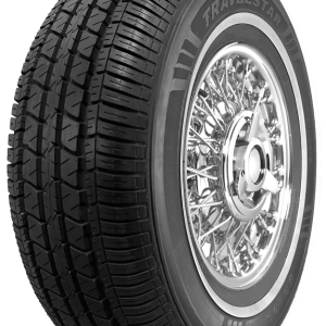 Travelstar UN106 All Season Tire 215/70R15 98T Passenger Tire 215/70/15,White Wall 18mm(Tire Only)