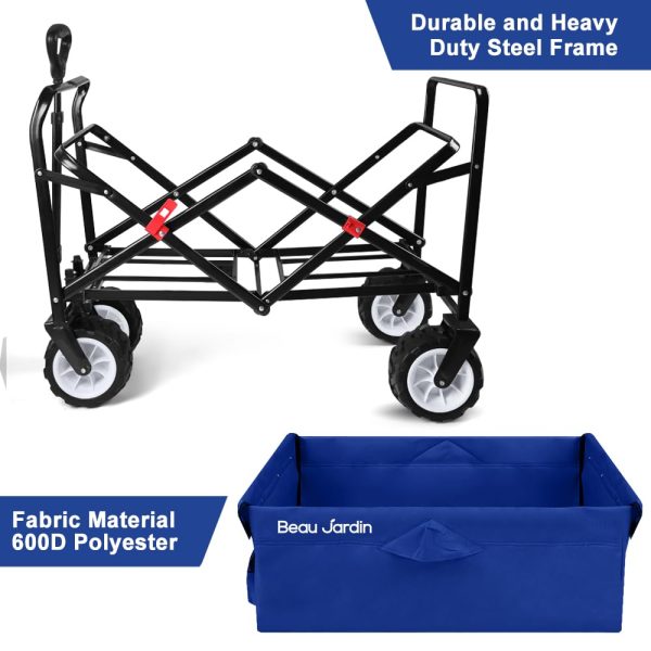 Capacity Collapsible Portable Lightweight Shopping - Image 3