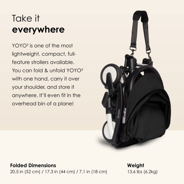 BABYZEN YOYO2 Stroller Lightweight Matching - Image 3