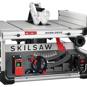 8-1/4 IN. Portable Worm Drive Table Saw with Skilsaw blade
