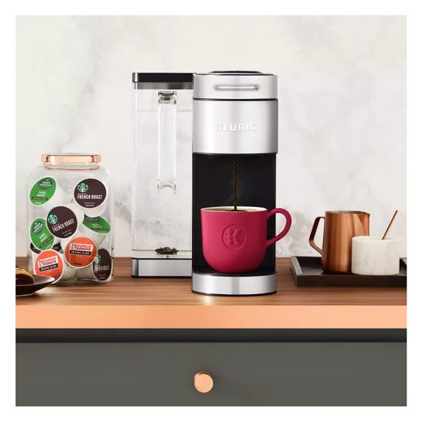 Keurig K-Supreme Plus C Single Serve Coffee Maker with Multi-stream Technology Incudes 15 K-Cup Pods, Water Filter + Handle, My K-Cupu00ae Universal Reusable Coffee Filter - Image 6