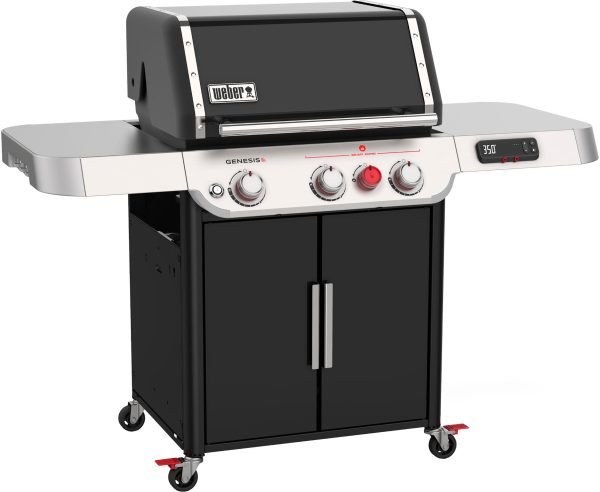 Weber - Genesis EX-325s Propane Gas Grill - Black - Image 2