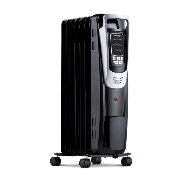 Newair Electric Oil-Filled Freestanding Space Heater, Indoor Personal Heater, 162 sq. ft. of Space - Image 9
