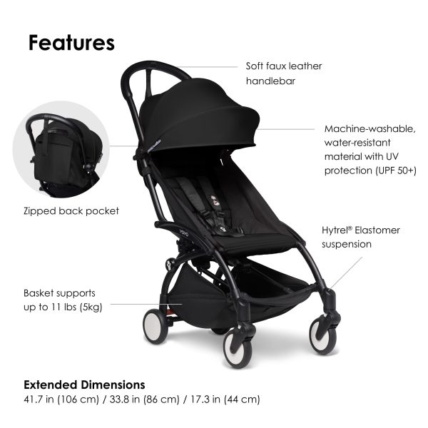 BABYZEN YOYO2 Stroller Lightweight Matching - Image 4