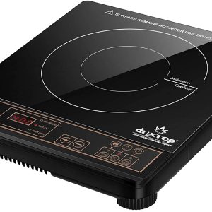 Duxtop 1800W Portable Induction Cooktop Countertop Burner， Gold 8100MC/BT-180G3