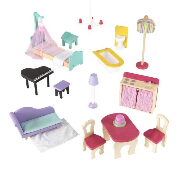 KidKraft Annabelle Dollhouse with Furniture - Image 7