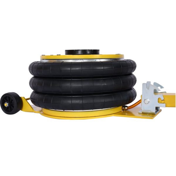5T Triple Bag Air Jack ,Pneumatic Jack 3 bag ,lifting 16in capacity 5T 11000lbs,easy-collapsing Terrain,Color Yellow - Image 6