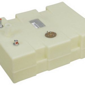 Moeller Marine Below Deck Permanent Fuel Tank (12-Gallon, 24.5" x 18.5" x 7.25")