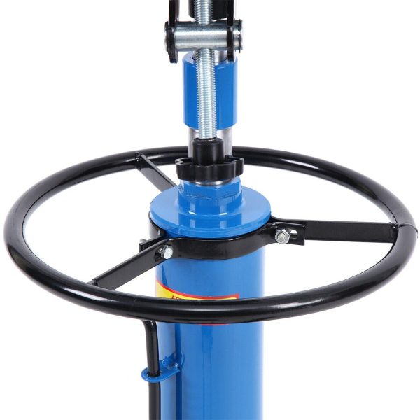 JSTUOKE 1660 Pounds Hydraulic Car Transmission Jack Vertical Lift with 360° Swivel Wheel Pedal ,Blue,33"-70"(0.75Ton) - Image 7