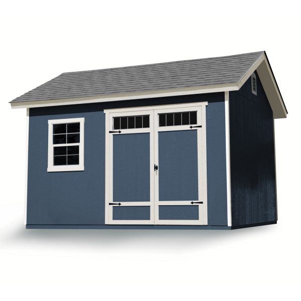 Handy Home Products Beachwood 10 ft. x 12 ft. Wood Storage Shed (Floor Included) - Image 4