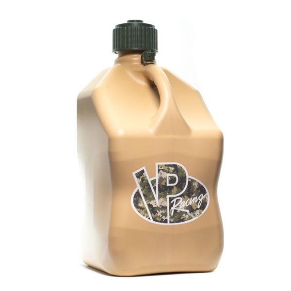 VP Racing 5.5 Gallon Motorsport Racing Automotive Liquid Jug, Tan (4 Pack) - Image 2