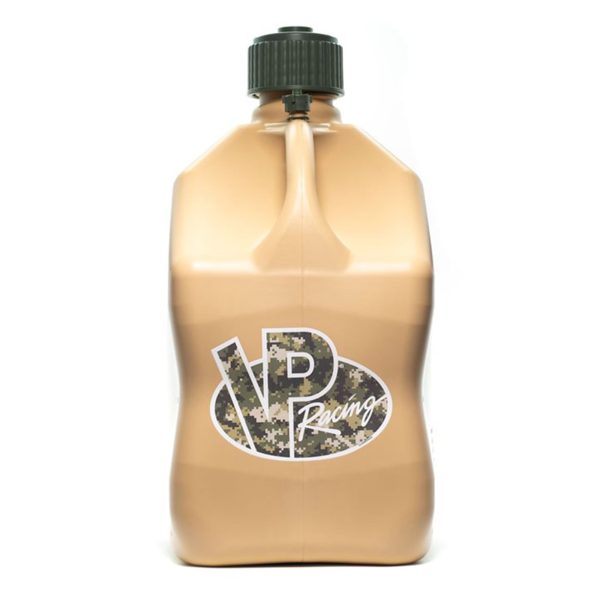 VP Racing 5.5 Gallon Motorsport Racing Automotive Liquid Jug, Tan (4 Pack) - Image 3