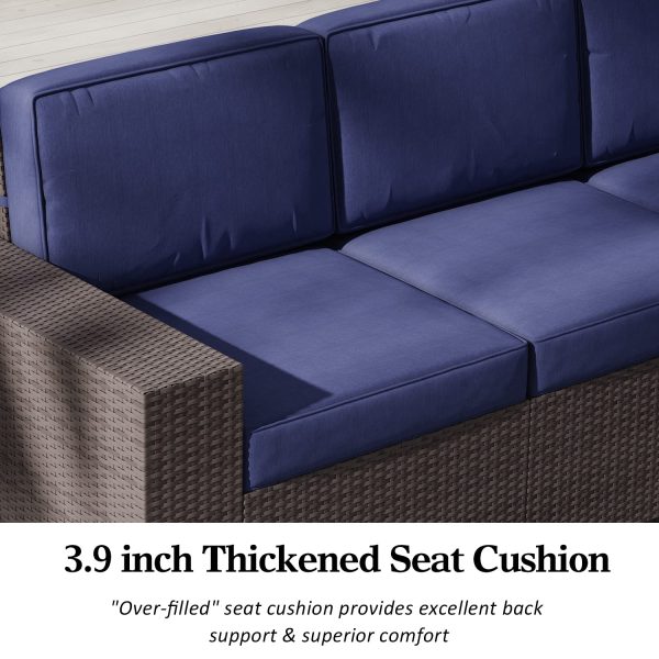 LayinSun Outdoor Furniture Sectional Conversation - Image 3