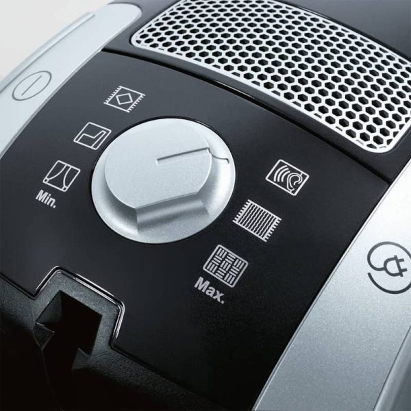Miele Compact C1 Turbo PowerLine Black Canister Vacuum - Image 4