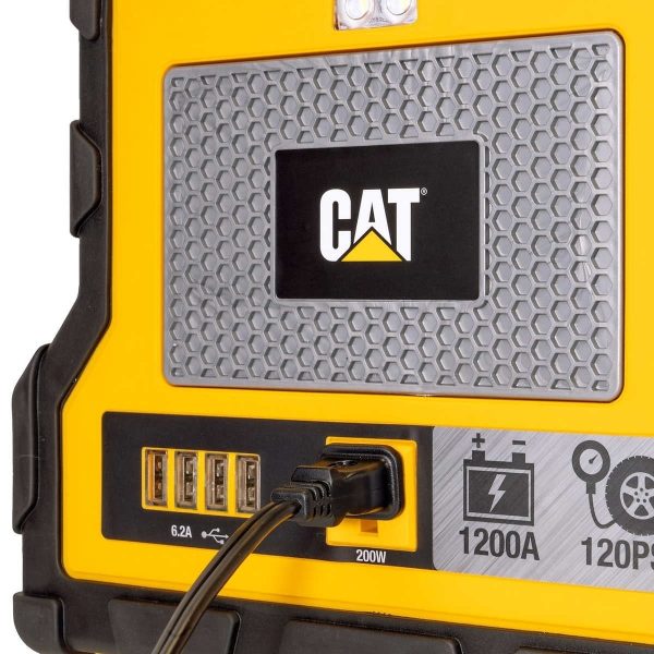 CAT 1200 Peak AMP Digital Jump Starter - Image 4