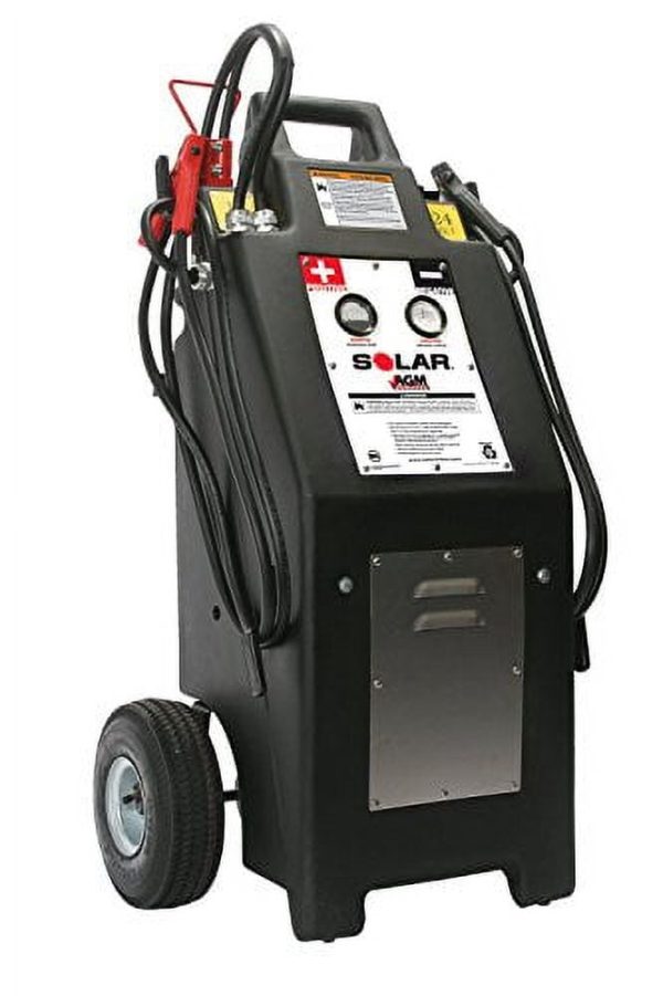 Heavy Truck Jump Starter 12/24V (w/ AGM Batteries) - Image 2