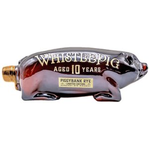 WhistlePig Piggybank Limited Edition 10 Year Old Rye Whiskey Batch 2 1L