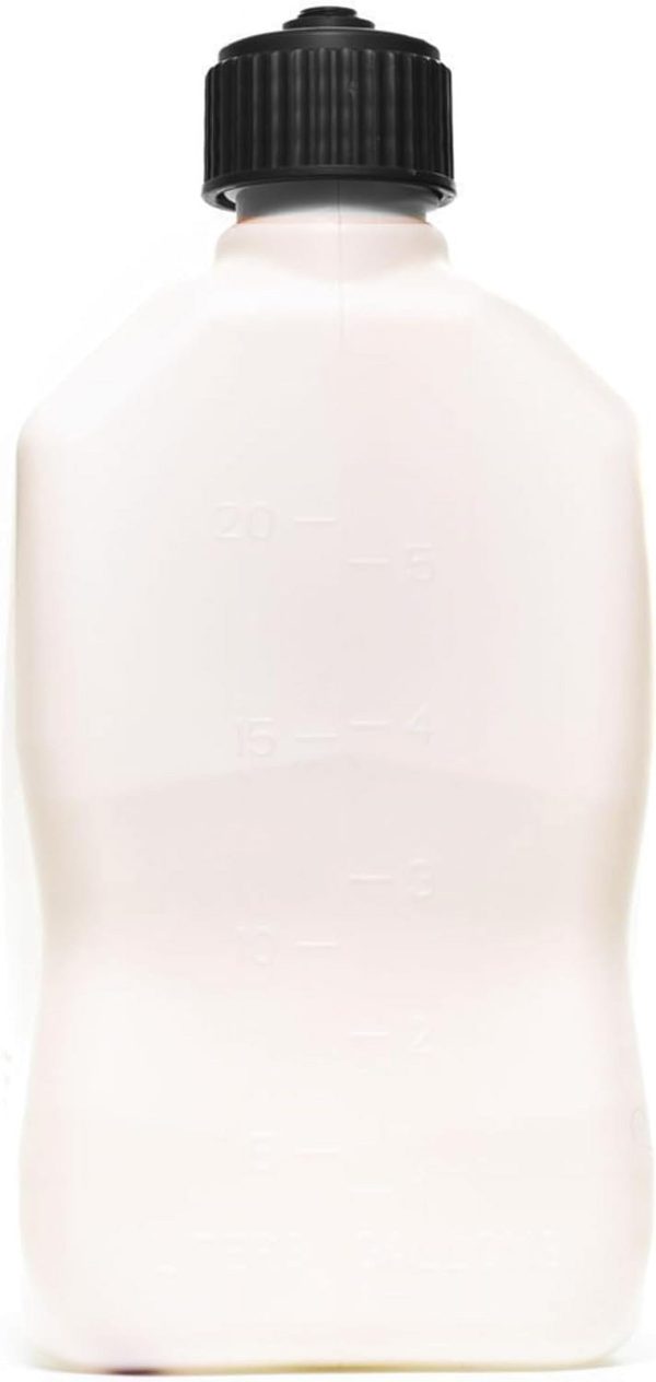 VP Racing Fuels 3524, White Square Motorsport Container - 5 Gallon 4 Pack - Image 2