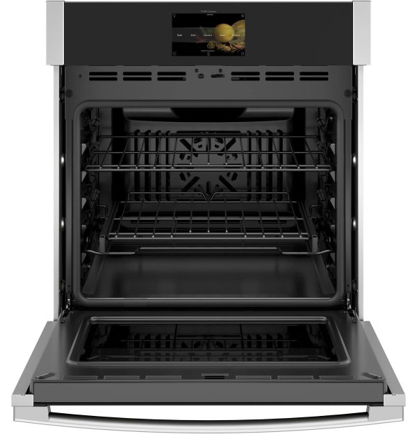 GE APPLIANCES PKS7000SNSS SINGLE WALL ELECTRIC OVEN Black Stainless Steel - Image 2