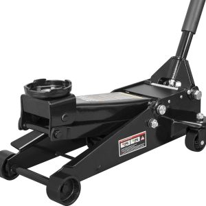 Torin 3 Ton Service/Floor Jack Hydraulic Heavy Duty Steel with Dual Piston Pump DWT830023B