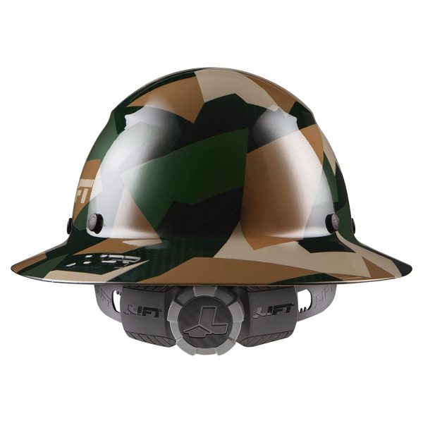 Lift Safety Jungle Carbon Hardhat - Image 5