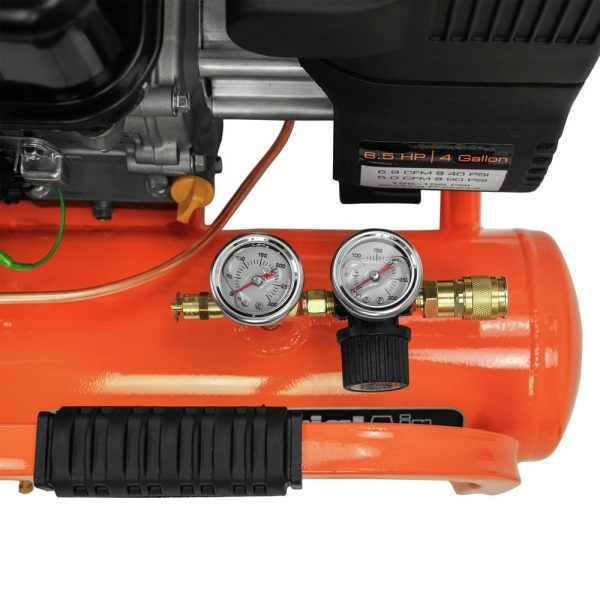 Industrial Air CTA6590412 6.5 HP 4 Gallon Oil-Free Portable Air Compressor - Image 23