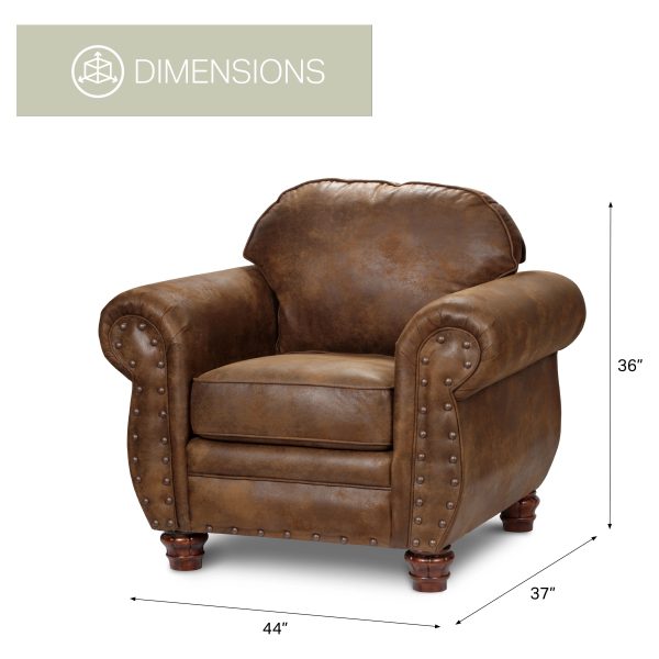 American Furniture Classics Model 99011-90, Sedona Lodge Arm Chair - Image 9