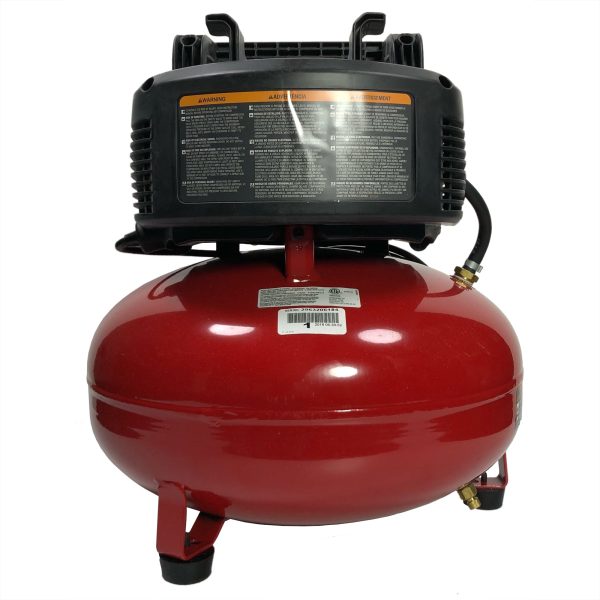 Porter-Cable C2002 6-Gallon Pancake Compressor - Image 2