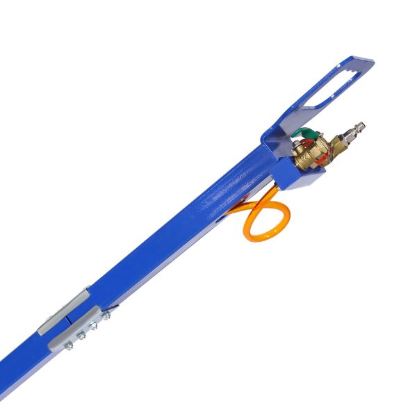 5T Triple Bag Air Jack ,Pneumatic Jack 3 bag ,lifting 16in capacity 5T 11000lbs,easy-collapsing Terrain,Blue color - Image 9
